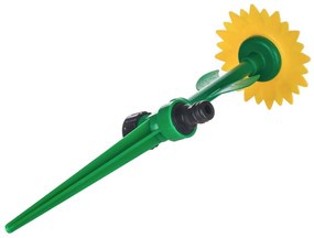 Happy Green Garden Sprinkler floare, verde