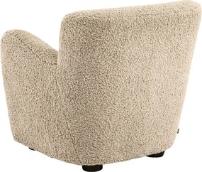 Fotoliu LUX design elegant Bixby, Canberra sand