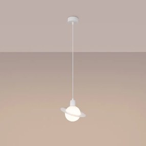 Lustră pe cablu Sollux SL.1356 HYPERION 1xG9/8W/230V alb