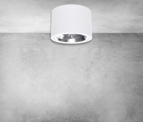 Spot aplicat design modern REDONDO alb