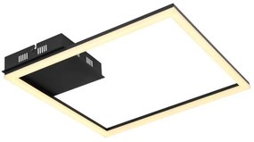 Plafoniera LED design modern Tiny negru mat