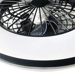 Plafonieră LED cu ventilator OPAL LED/48W/230V + telecomandă