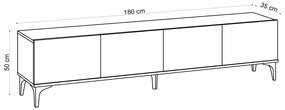Masă TV Nora Sapphire Oak