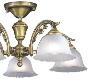 Lustra aplicata clasica cu 5 brate design italian 2720