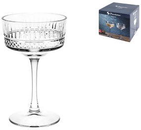 Set 4 cupe pentru sampanie, Elysia, 260 ml