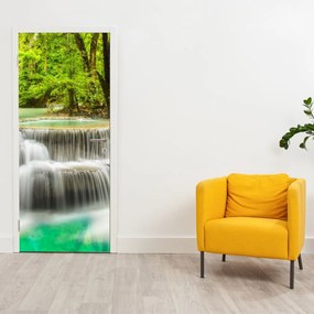 Fototapet pentru ușă - Cascadele (95x205cm)
