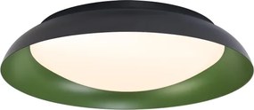 Osram - Plafonieră LED dimmabilă ORBIS PLATE LED/45W/230V Ø48cm verde/negru