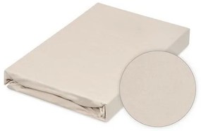 Matex Bamboo cearșaf impermeabil bej deschis, 70 x140 x 10 cm, 70 x 140 cm
