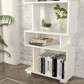 Bloc de bibliotecă alb