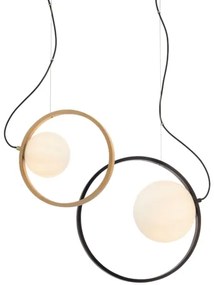 Lustră pe cablu KLEIDI 1xE14/28W/230V d. 27 cm maro Redo 01-2319