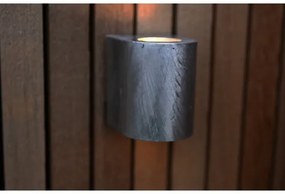 Nordlux - CANTO Aplică LED de exterior pentru perete 2xLED/6W/230V IP44 argintie