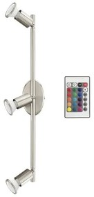Spot LED RGB dimabil Eglo 75385 BUZZ-C 3xGU10/4W/230V