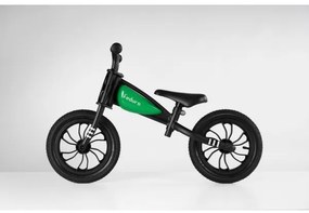 Bicicletă fără pedale QPlay FEDURO verde