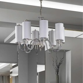 Candelabru deosebit design LUX TUBUS 01-CH