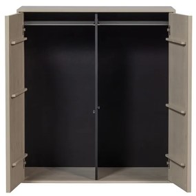 Dulap modular crem din lemn de pin 100x220 cm Daily – vtwonen