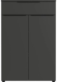 Comodă gri antracit înaltă 81x120 cm Mailand – Germania