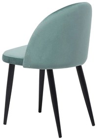 Set 2 buc. scaune pentru sufragerie Visla (mentă). 1009936