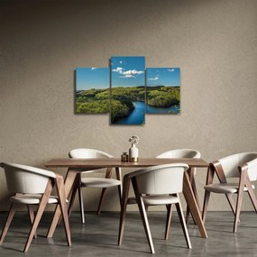 Tablou - Lac montan (90x60 cm)