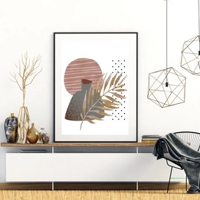 Poster - Abstracție simbolică (A4)