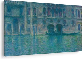 Tablou - Claude Monet, Palazzo da Mula, Venice, reproducere (90x60 cm)
