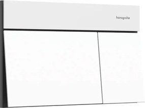 Clapeta de actionare Hansgrohe iFrame Element E alb mat