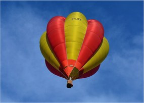 Tablou cu balon zburând (70x50 cm)
