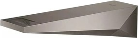 Pipa cada Grohe Allure Brilliant 16 cm antracit periat Hard Graphite