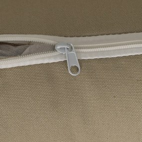 Fotoliu bej balansoar Weave – Ixia