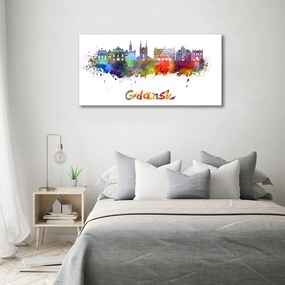 Pictură pe pânză Culoare gdańsk