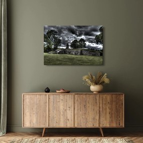 Tablou cu cerul întunecat (90x60 cm)