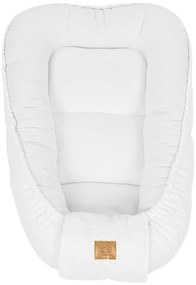 Cuib pentru bebeluș alb 55x83 cm – Meowbaby