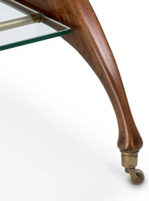 Gheridon, Masuta cu roti design LUX Manzo