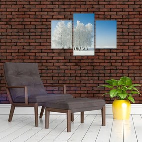 Tablou - Peisaj înzăpezit (90x60 cm)