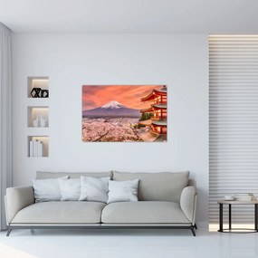 Tablou - Fujiyoshida, Japonia (90x60 cm)