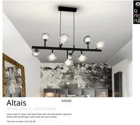 Lustra suspendata design modern Altais SV-345509