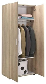 Dulap Haine Adore Trendline cu 2 usi si umeras, 80 x 187 x 47 cm