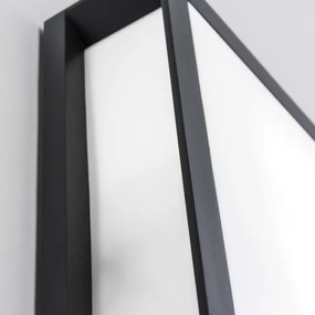 Orion - Corp de iluminat exterior HENRY 2xE27/15W/230V IP44 antracit