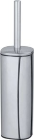 Perie de toaleta ALASSIO, otel inoxidabil, argintiu, Wenko