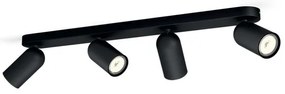 Philips 50584/30/PN - Lampa spot MYLIVING PONGEE 4xGU10/5,5W/230V