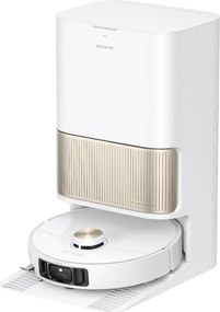 Aspirator robot Dreame L40s Pro Ultra RLL74CE, 19000 Pa, 5200 mAh, 60 W, Pana la 168 m², Statie de incarcare, golire automata si autocuratare, Autonomie de 180 min, Alb
