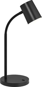 Osram - Lampă de birou DESK LINE, 1x GU10, 9W, 230V, neagră