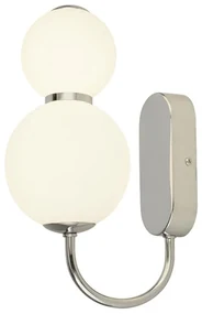 Aplica de perete LED moderna design elegant Snowball 51022-2CC SRT