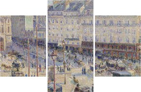 Tablou - Camille Pissarro, The Place du Havre, reproducere (90x60 cm)