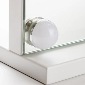 Oglindă LED dimabilă pentru machiaj Brilagi HOLLYWOOD LED/15W/230V 3000/4000/6500K