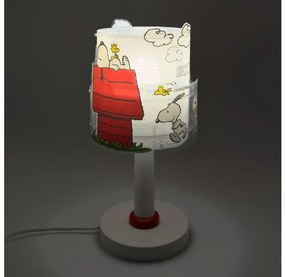 Dalber 76301 - Lampă de veghe LED pentru copii SNOOPY 1xG4/4W/230V alb/roșu