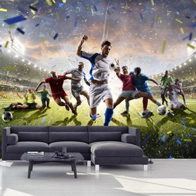 Fototapet - Fotbal (147x102 cm)