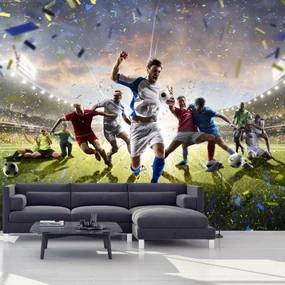 Fototapet - Fotbal (147x102 cm)