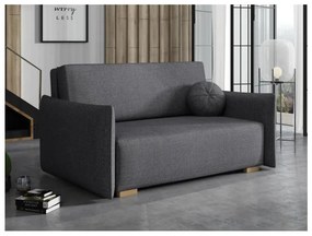 Canapea extensibilă Clovea Glov III (Gri închis) (cu sp. depozitare). Promo -17%. 1105461