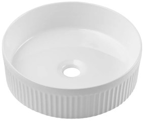 COMAD BEYOND 2 WHITE (E-6565) - Lavoar BEYOND pr. 36 cm alb lucios