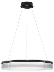 Lustra LED suspendata design circular PAULINE D-85cm